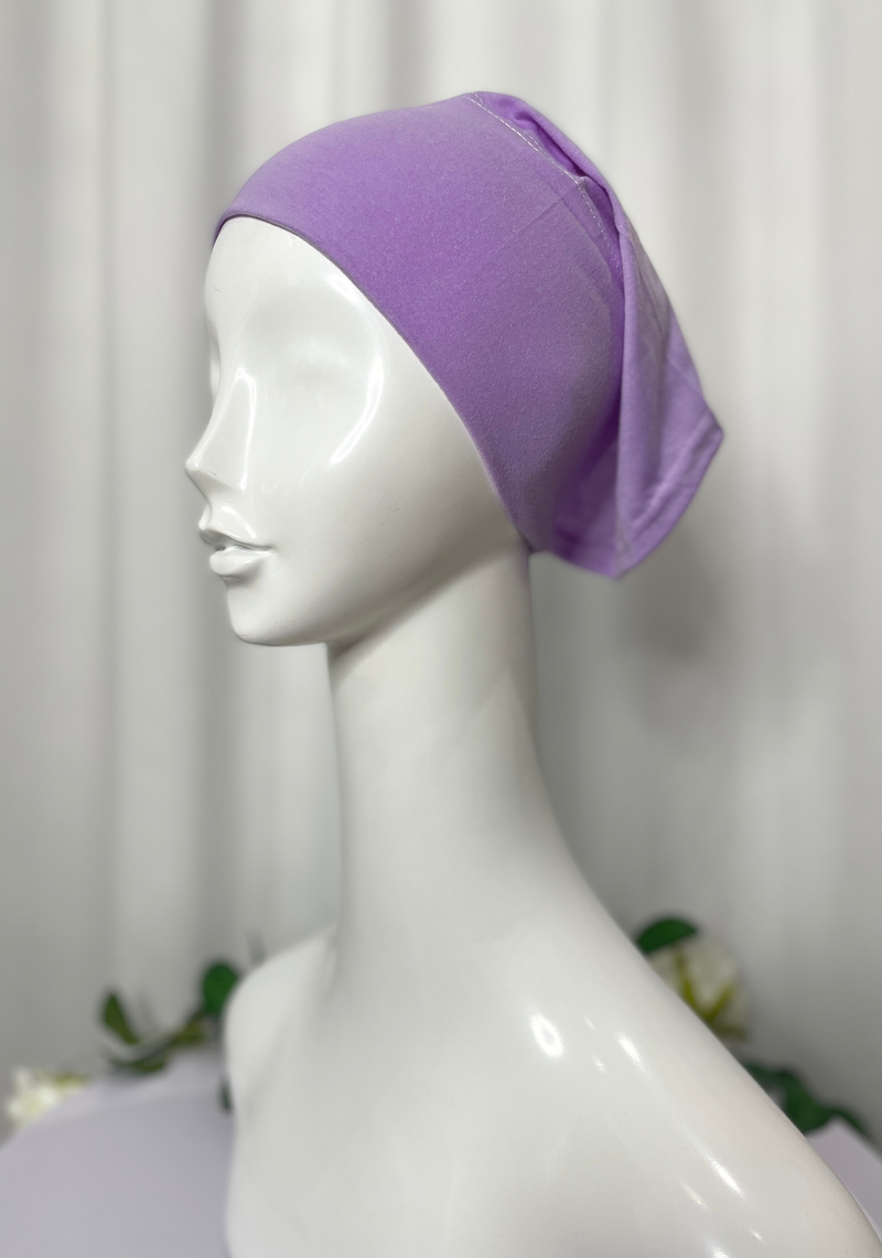 Cotton Beanie - Lavender