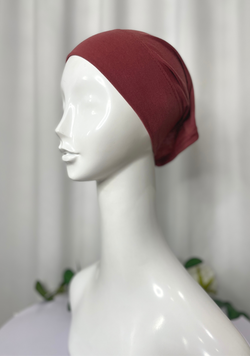 Cotton Beanie - Raspberry