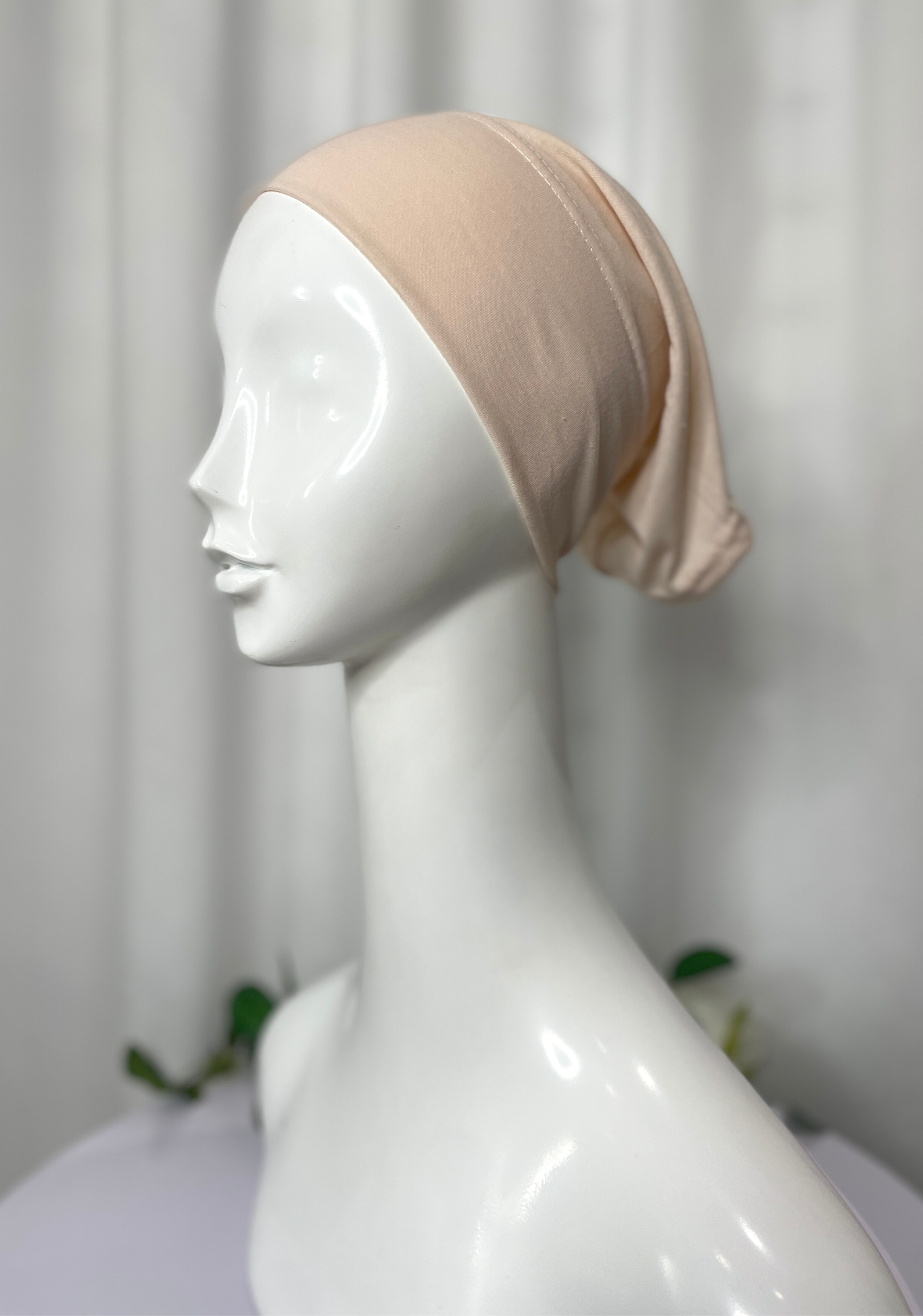 Bonnet Cotton - Nude