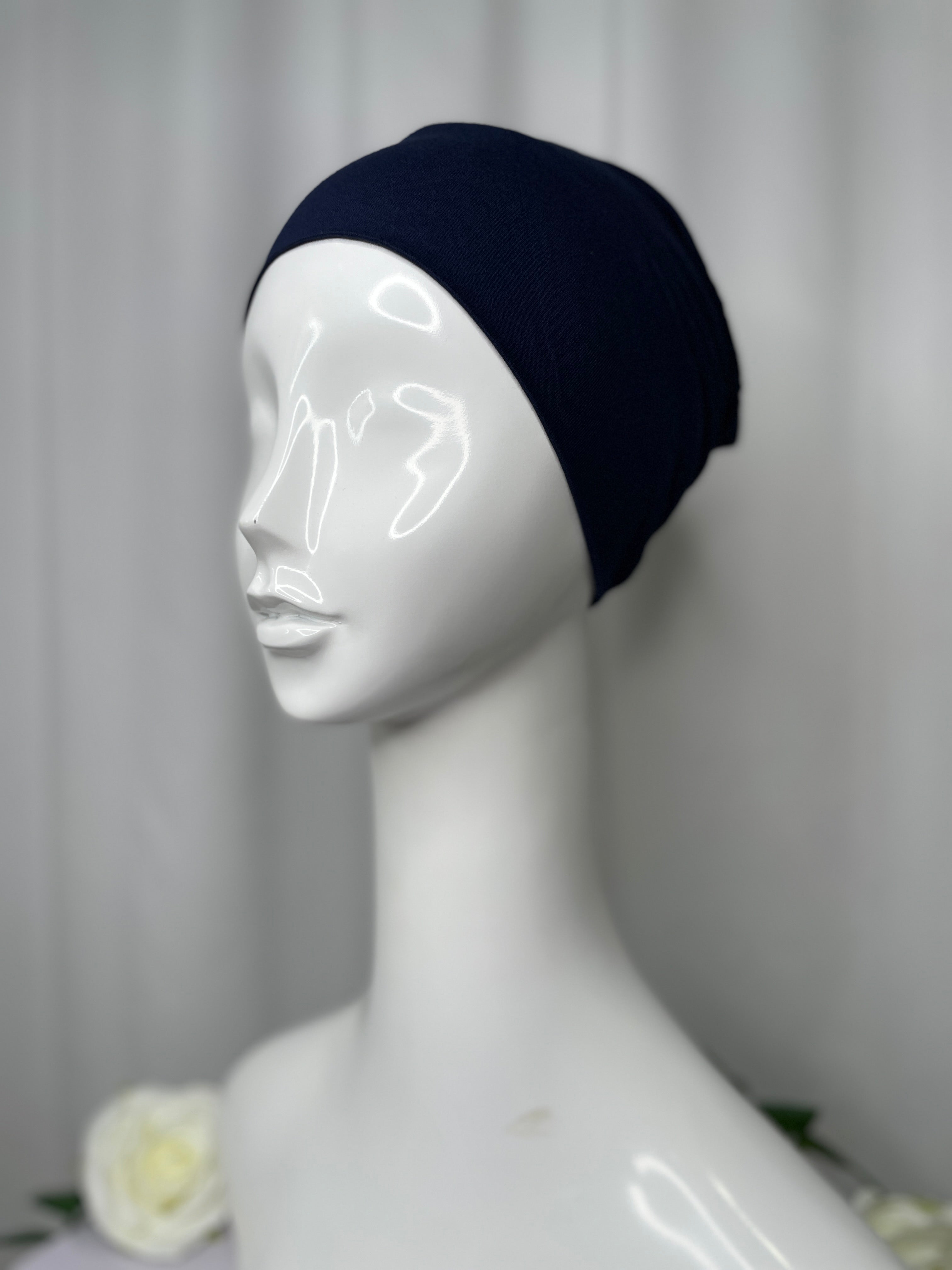 Bonnet Fermé - Bleu Marine