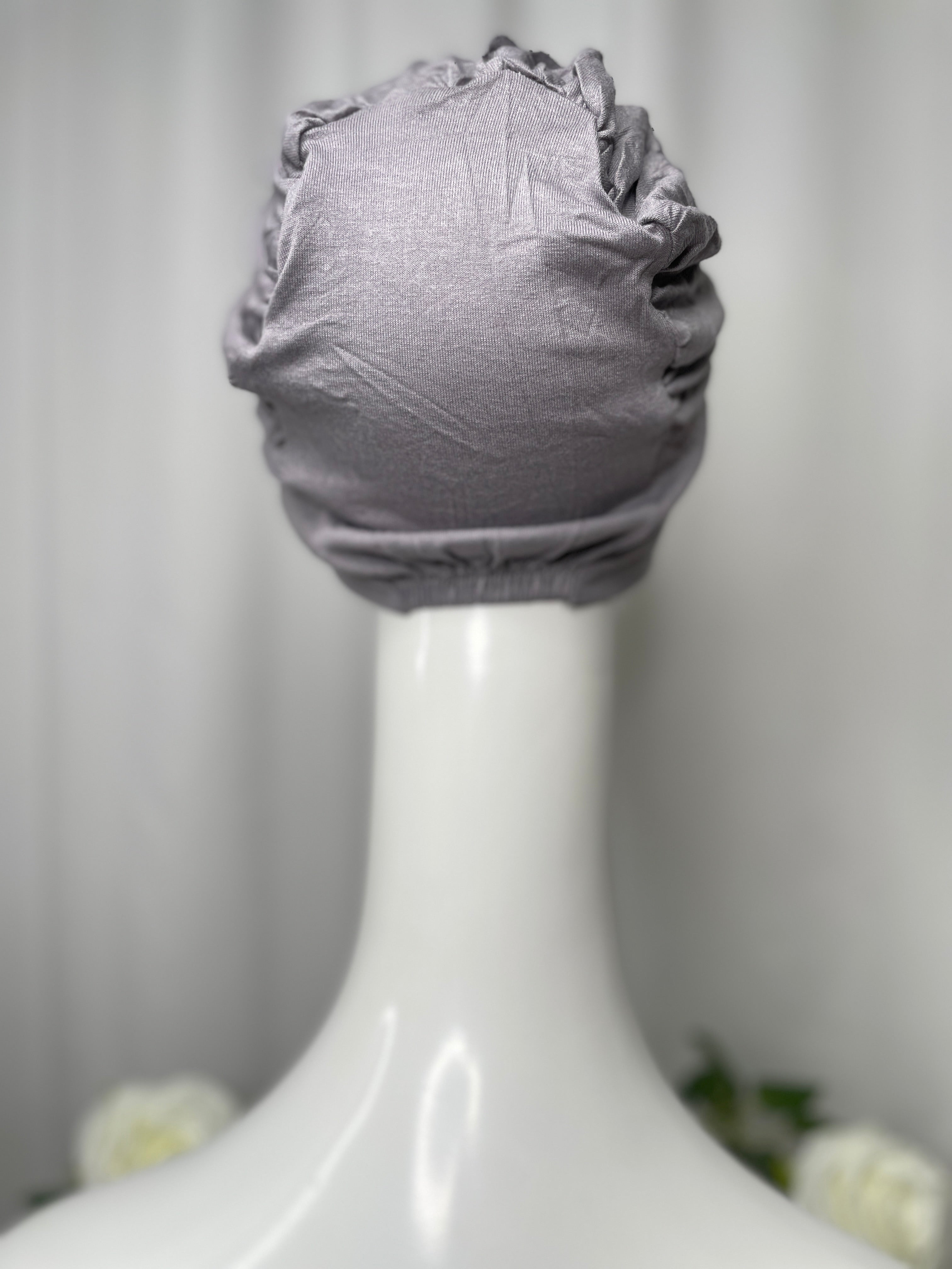 Bonnet Fermé - Gris