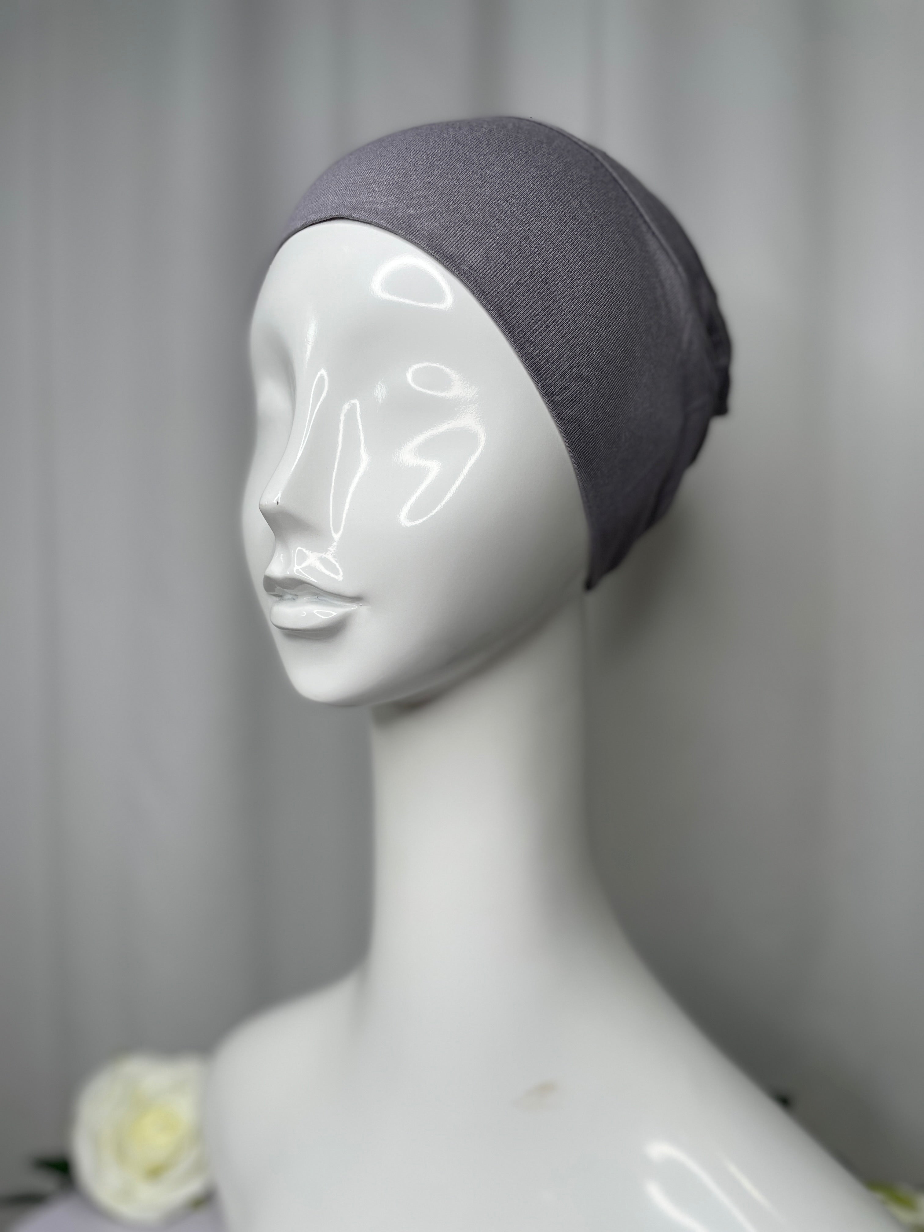 Bonnet Fermé - Gris