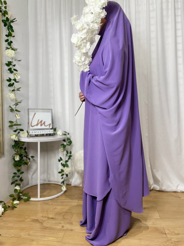 Jilbab Safaa "Purple Parma"