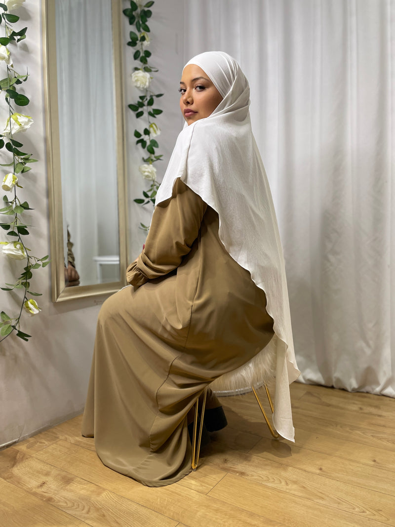 Khimar Khadija - Blanc