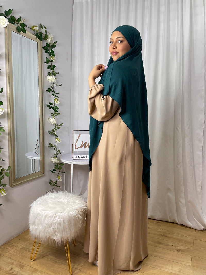 Khimar Khadija - Vert Eucalyptus