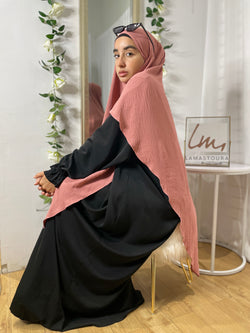 Khimar Khadija - Rose Saumon