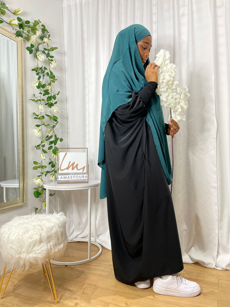 Khimar Assia Eucalyptus Green La Mastoura