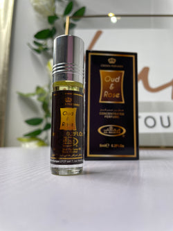 Musk Al rehab - Oud &amp; Rose