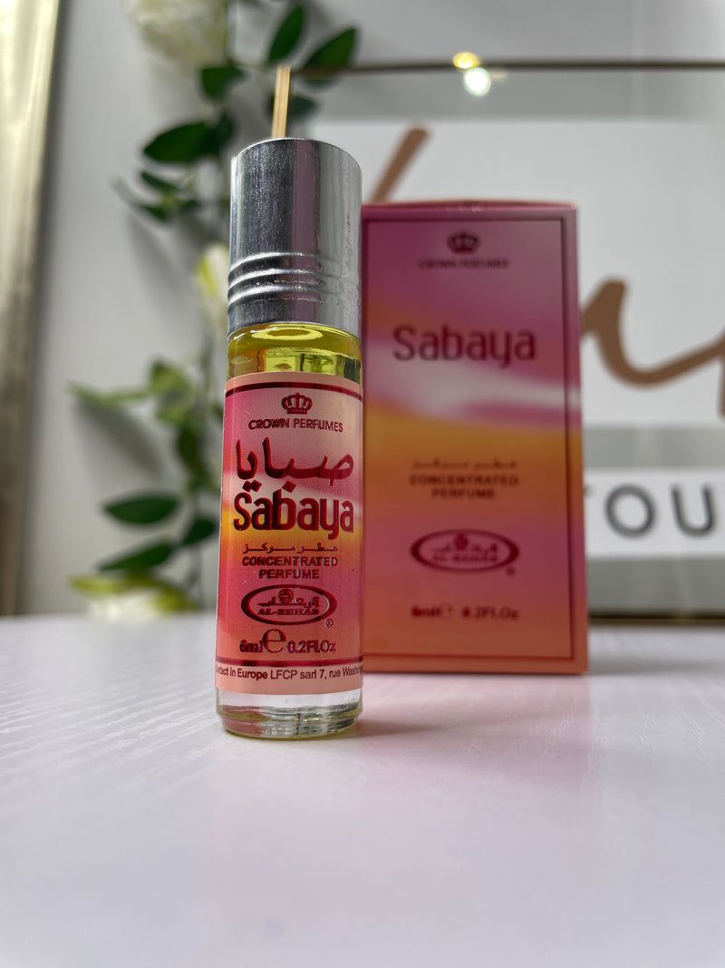 Sabaya perfume discount