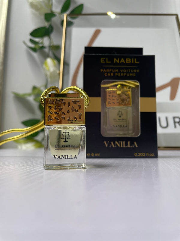 El Nabil Car Musk Perfume - Vanilla