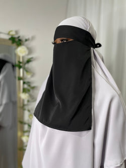 Niqab - Black