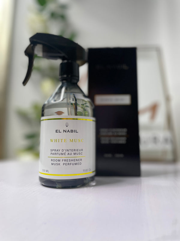 Spray d'intérieur parfumé El Nabil - White Musc