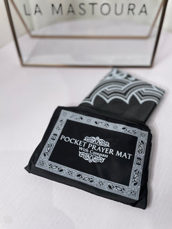 Pocket Prayer Mat - Black